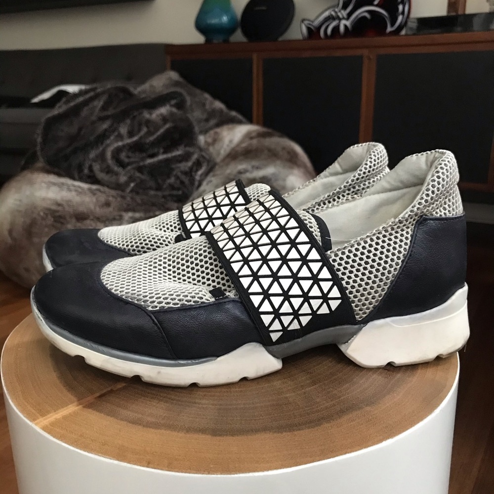 Unique slip on sneakers from Japan